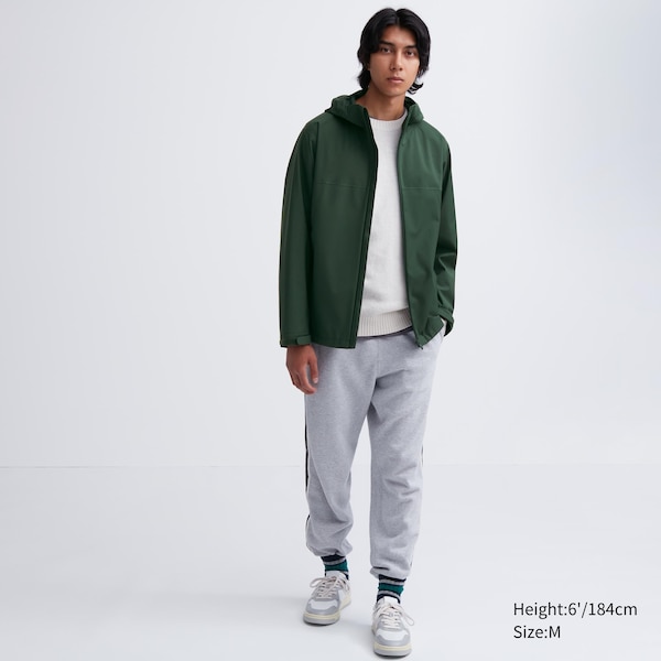 Green Men Uniqlo BLOCKTECH Parka | RQKTEX-283