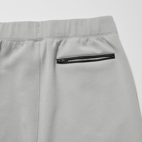 Grey Men Uniqlo Dry Stretch Sweatpants | 1238-XFZRA