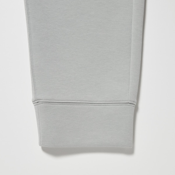 Grey Men Uniqlo Dry Stretch Sweatpants | 1238-XFZRA