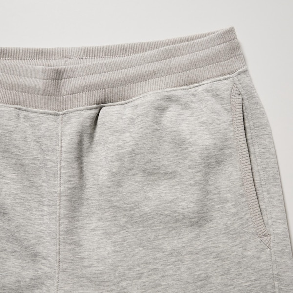 Grey Men Uniqlo HEATTECH Pile-Lined Sweatpants | 0143-ZLQJE