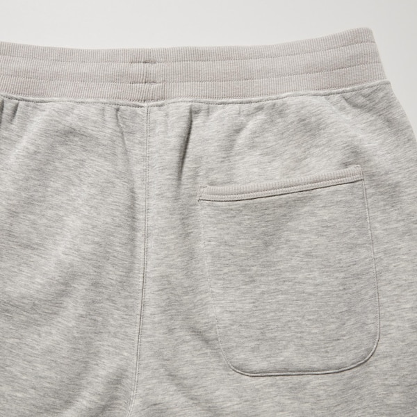 Grey Men Uniqlo HEATTECH Pile-Lined Sweatpants | 0143-ZLQJE