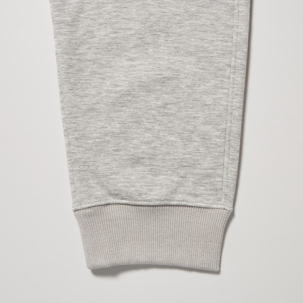 Grey Men Uniqlo HEATTECH Pile-Lined Sweatpants | 0143-ZLQJE