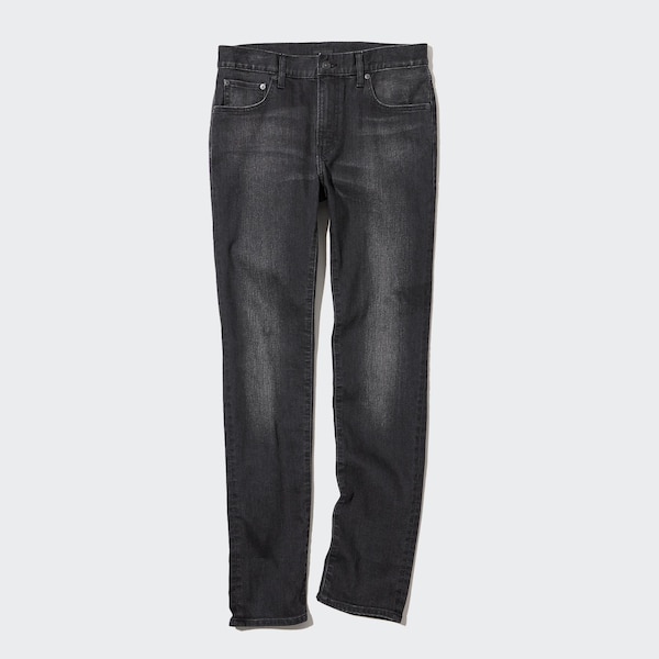 Grey Men Uniqlo Slim-Fit Jeans | 2861-OZVPQ