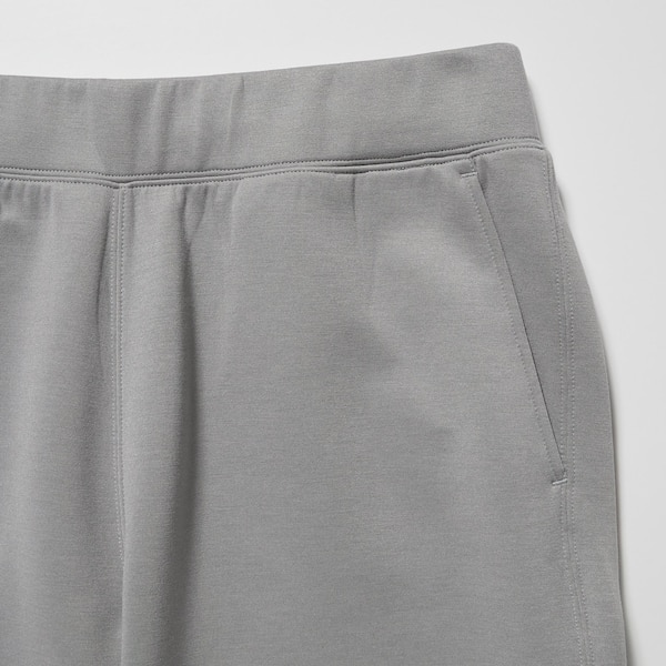 Grey Men Uniqlo Stretch Dry Sweatpants | 1560-OGBWL