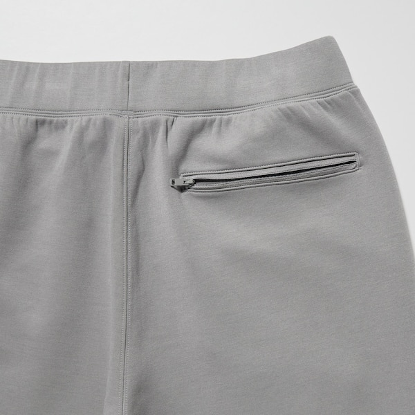 Grey Men Uniqlo Stretch Dry Sweatpants | 1560-OGBWL