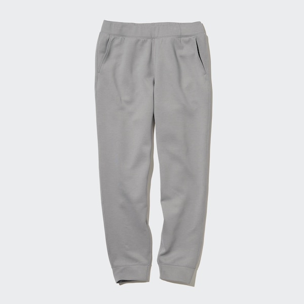 Grey Men Uniqlo Stretch Dry Sweatpants | 1560-OGBWL