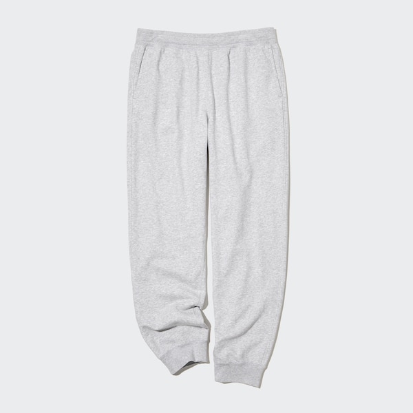 Grey Men Uniqlo Sweatpants | 1680-BKNIU