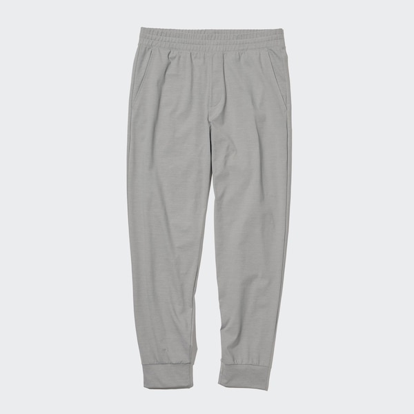 Grey Men Uniqlo Ultra Stretch DRY-EX Jogger | 0439-HBVTX