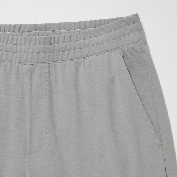 Grey Men Uniqlo Ultra Stretch DRY-EX Jogger | 0439-HBVTX