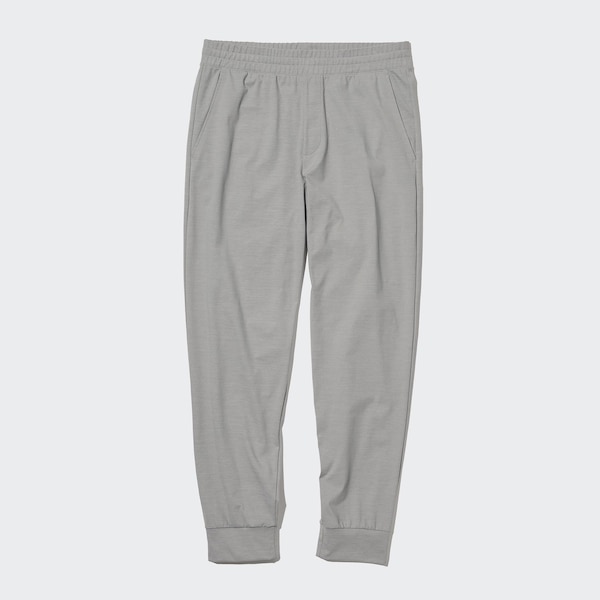 Grey Men Uniqlo Ultra Stretch DRY-EX Jogger | 7541-BFJUN