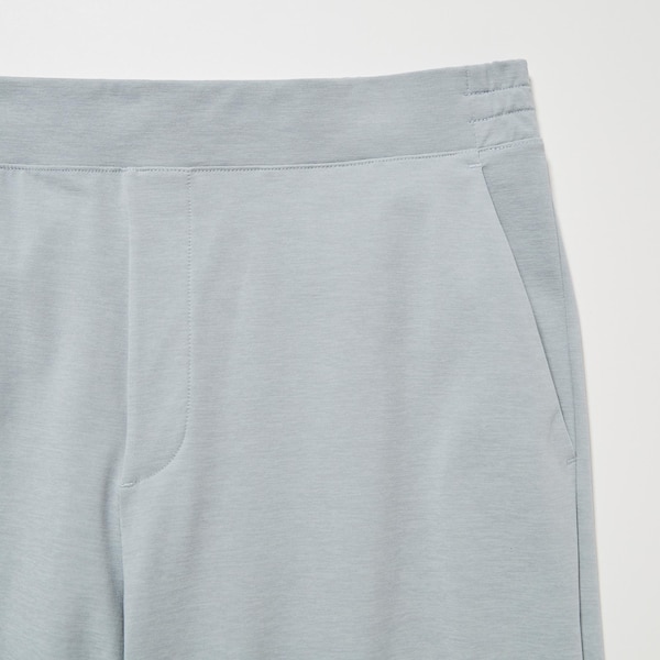 Grey Men Uniqlo Ultra Stretch DRY-EX Tapered Pants | 9462-IRJAX