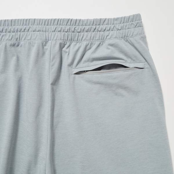 Grey Men Uniqlo Ultra Stretch DRY-EX Tapered Pants | 9462-IRJAX