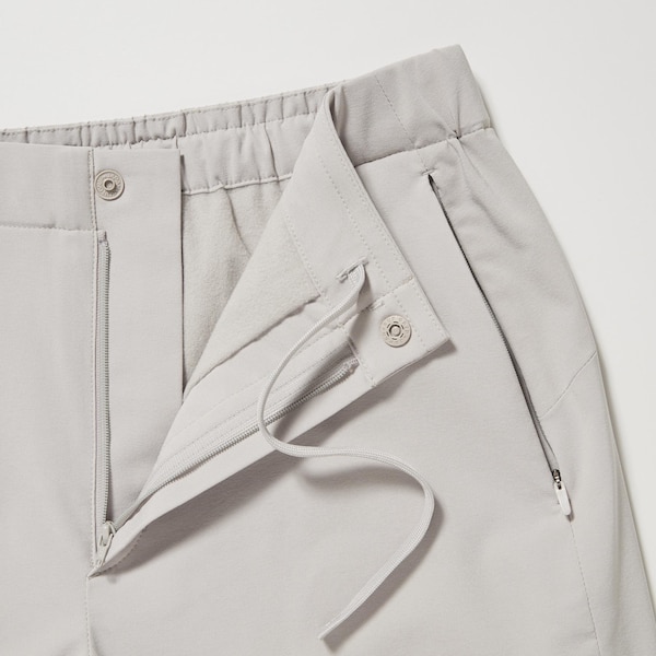 Grey Women Uniqlo HEATTECH Warm Lined Pants | 6804-UQPCH