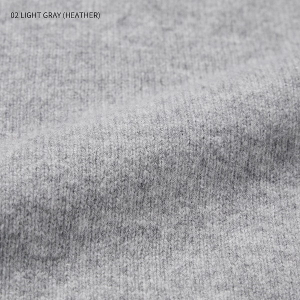 Grey Women Uniqlo Premium Lambswool Crew Neck Long-Sleeve Sweaters | 2970-SCXNZ