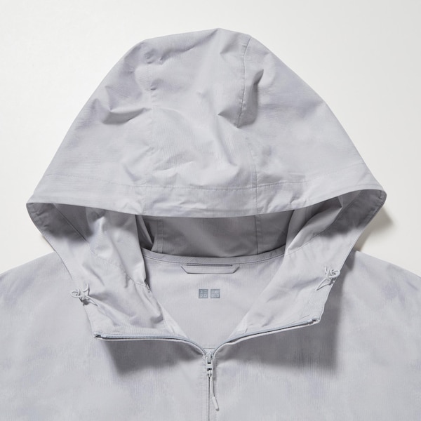 Grey Women Uniqlo UV Protection Printed Pocketable Parka | 5480-WFYEG