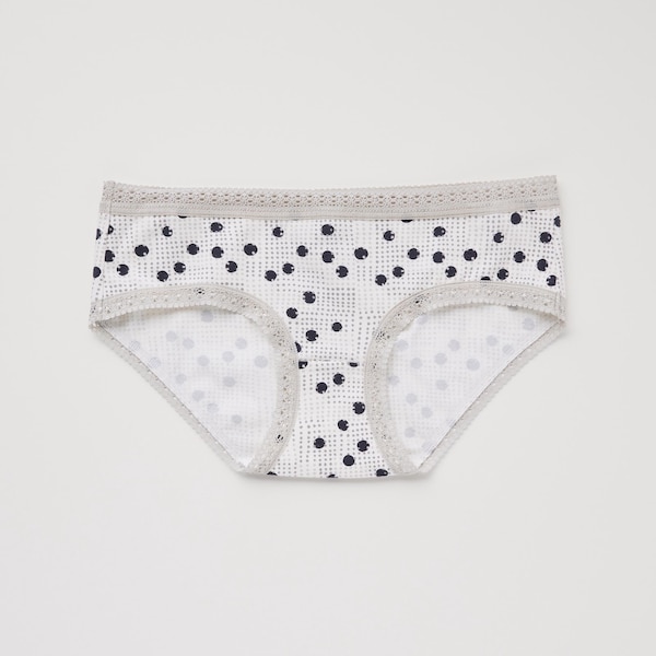 Light Grey Women Uniqlo Hip Huggers Briefs | 9076-YKXVB