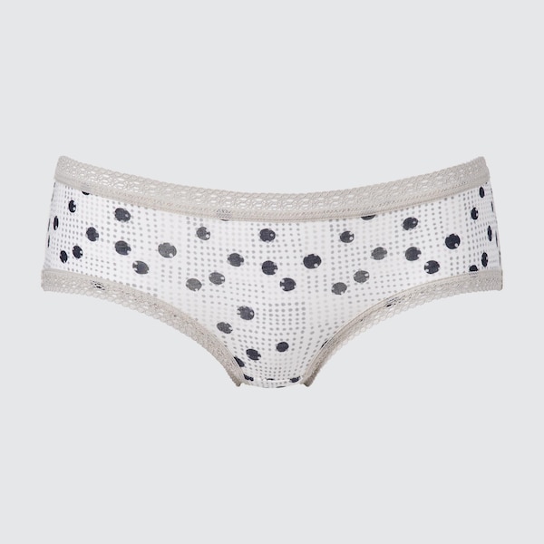 Light Grey Women Uniqlo Hip Huggers Briefs | 9076-YKXVB