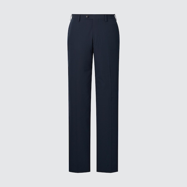 Navy Men Uniqlo AirSense Pants | 1496-PUIRM