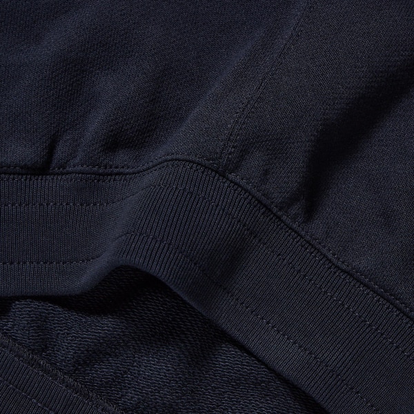 Navy Men Uniqlo Side-Stripe Sweatpants | 5012-ITNEA