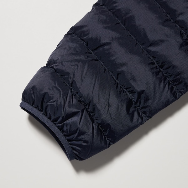 Navy Men Uniqlo Ultra Light Down Parka | 9852-ZCLQY