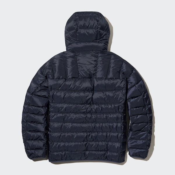 Navy Men Uniqlo Ultra Light Down Parka | 9852-ZCLQY