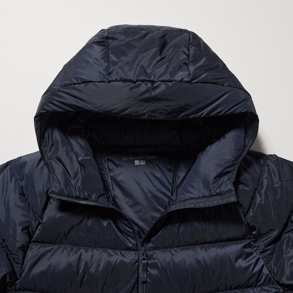 Navy Men Uniqlo Ultra Light Down Parka | 9852-ZCLQY