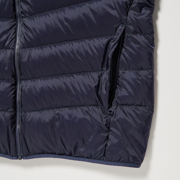 Navy Men Uniqlo Ultra Light Down Parka | XCSMHZ-378