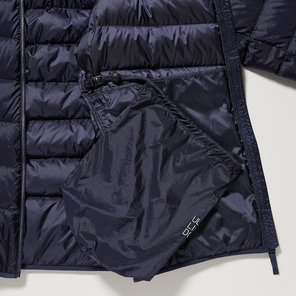 Navy Men Uniqlo Ultra Light Down Parka | XCSMHZ-378