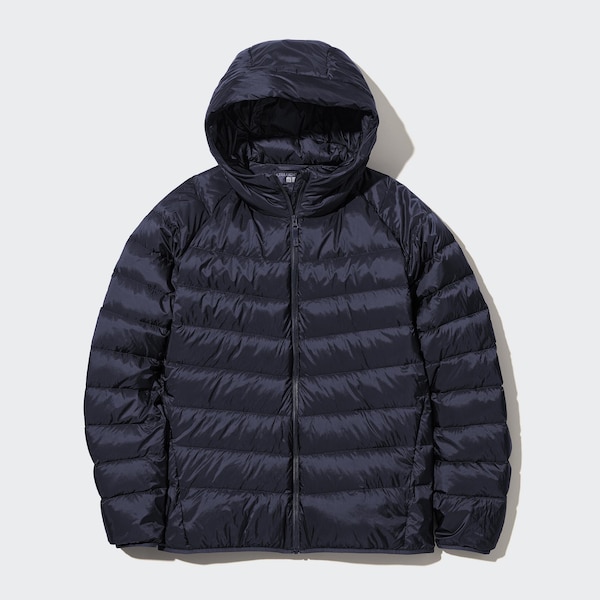 Navy Men Uniqlo Ultra Light Down Parka | XCSMHZ-378