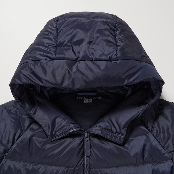 Navy Men Uniqlo Ultra Light Down Parka | XCSMHZ-378