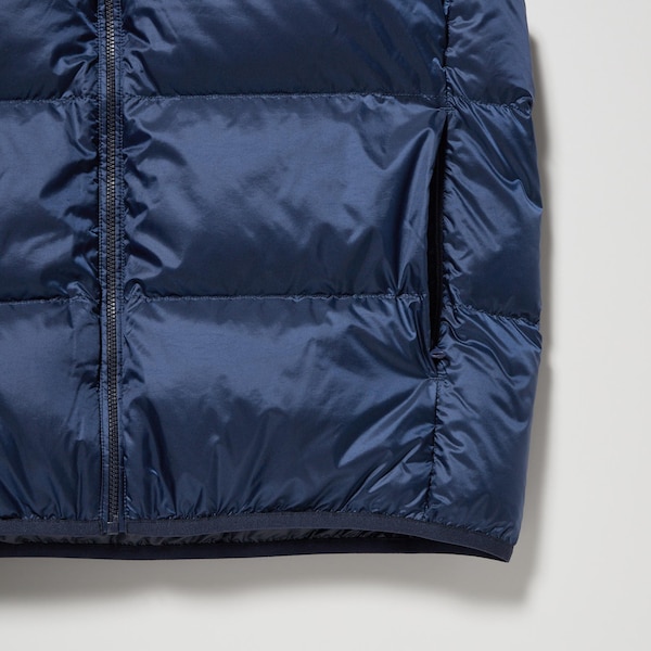 Navy Men Uniqlo Ultra Light Down Vest | VESJNF-671