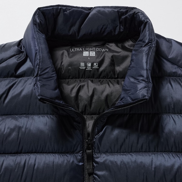 Navy Men Uniqlo Ultra Light Down Vest | ZFJBPO-872