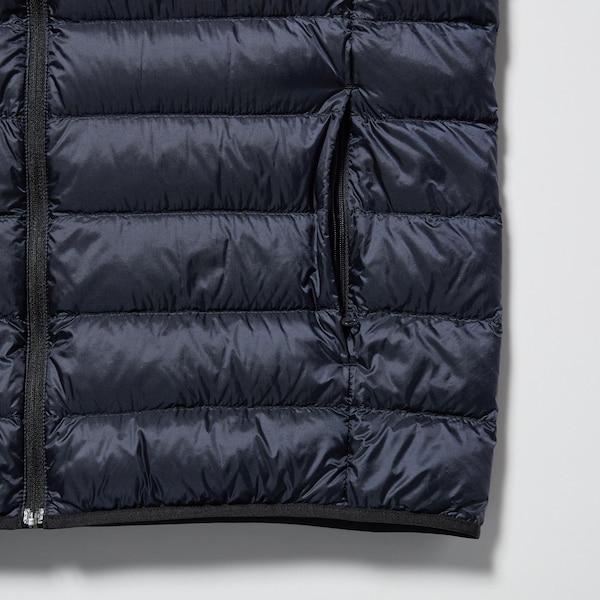 Navy Men Uniqlo Ultra Light Down Vest | ZFJBPO-872