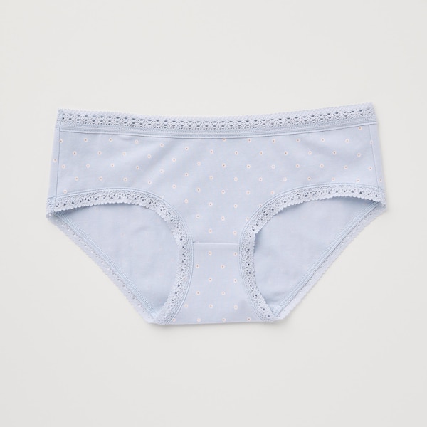 Navy Women Uniqlo Hip Huggers Briefs | 4938-SKFDG