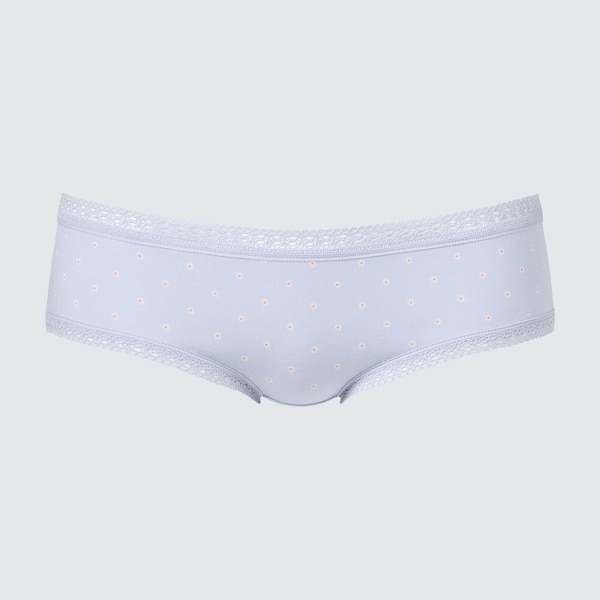 Navy Women Uniqlo Hip Huggers Briefs | 4938-SKFDG