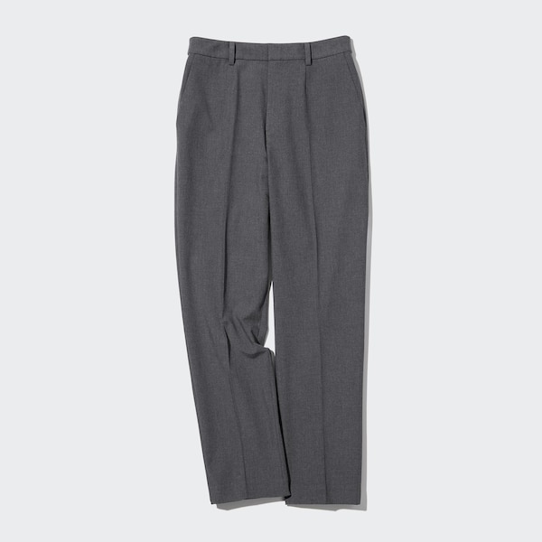 Navy Women Uniqlo Smart Ankle Pants | 0216-EPAQL