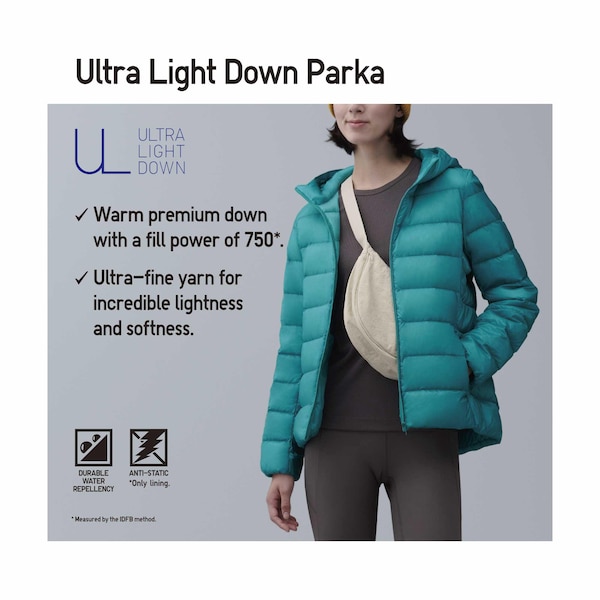 Navy Women Uniqlo Ultra Light Down Parka | 9856-EFWUZ