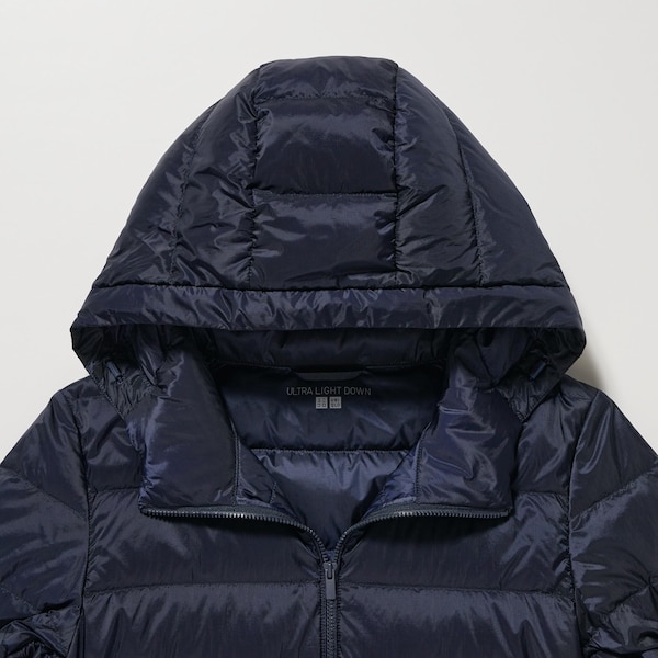 Navy Women Uniqlo Ultra Light Down Parka | 9856-EFWUZ