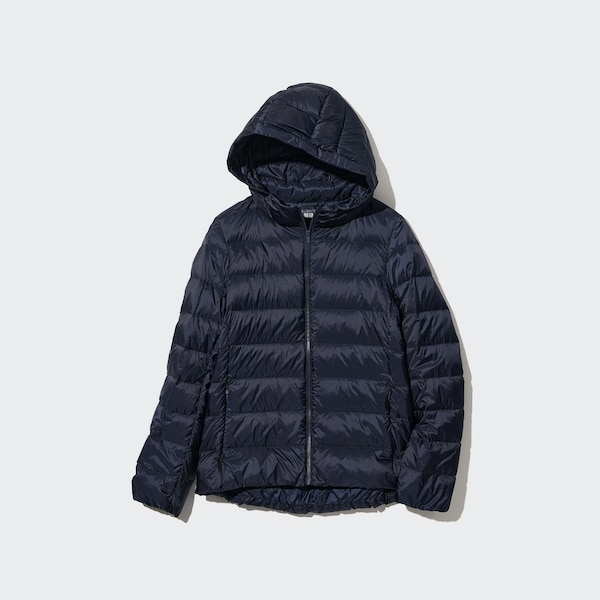 Navy Women Uniqlo Ultra Light Down Parka | 9856-EFWUZ