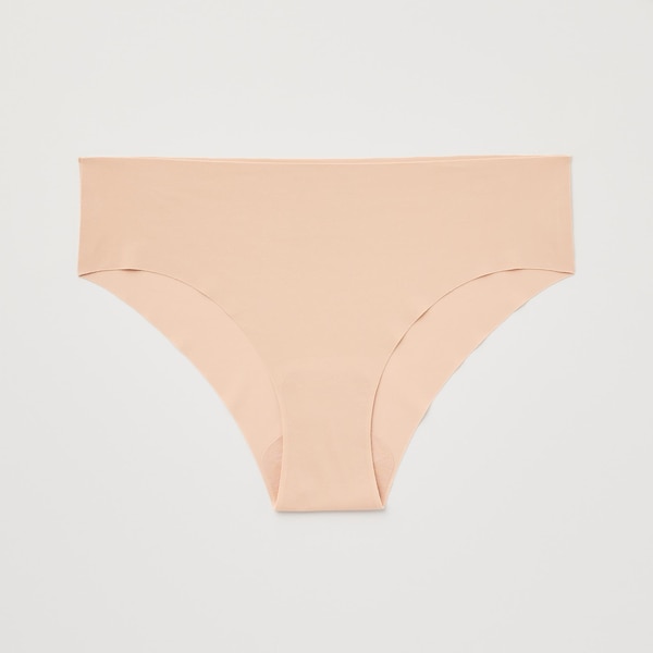 Pink Women Uniqlo AIRism Ultra Seamless Regular Briefs | 3486-EVCTG