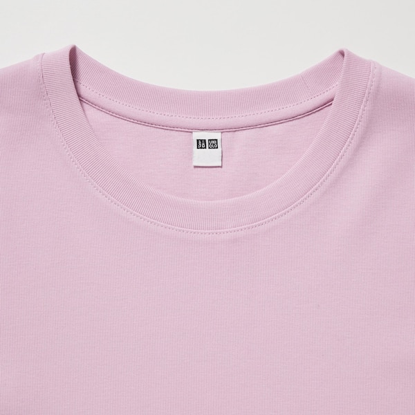 Pink Women Uniqlo Mini Short-Sleeve T Shirts | 1456-AOZKN