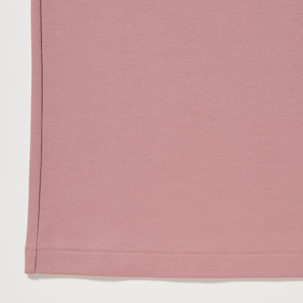 Pink Women Uniqlo U Crew Neck Short-Sleeve T Shirts | 8150-BMRHN