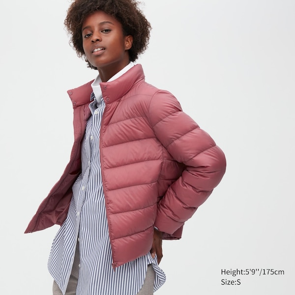 Pink Women Uniqlo Ultra Light Down jackets | 5478-NPOFC