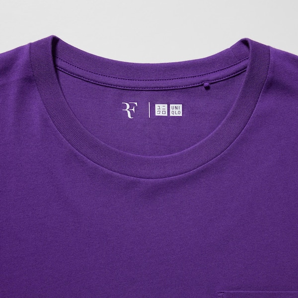 Purple Men Uniqlo RF Short-Sleeve Graphic T Shirts | 9701-JTHOB