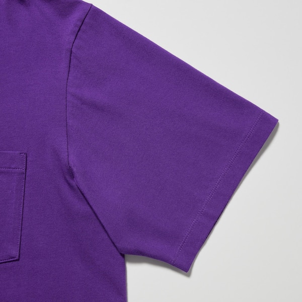 Purple Men Uniqlo RF Short-Sleeve Graphic T Shirts | 9701-JTHOB