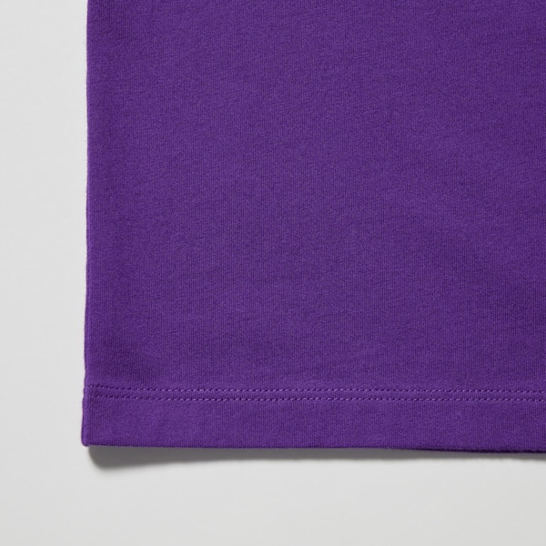 Purple Men Uniqlo RF Short-Sleeve Graphic T Shirts | 9701-JTHOB