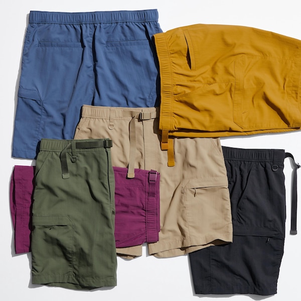 Purple Women Uniqlo Geared Shorts | 5309-MTWKS