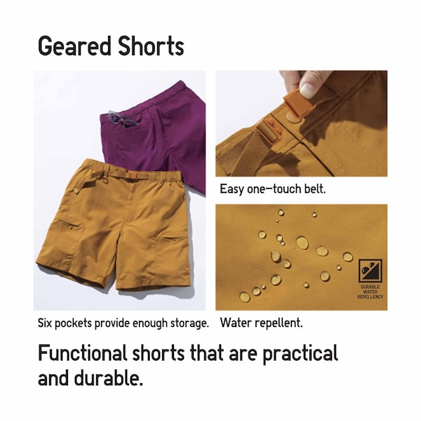 Purple Women Uniqlo Geared Shorts | 5309-MTWKS