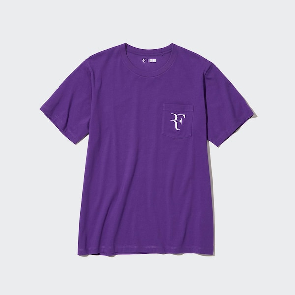 Purple Women Uniqlo RF Short-Sleeve Graphic T Shirts | 2701-NOIDP