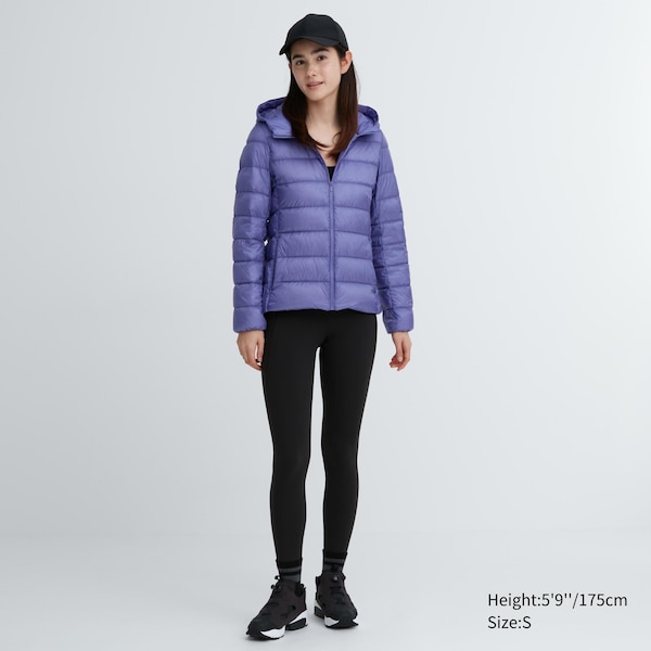 Purple Women Uniqlo Ultra Light Down Parka | 7495-SKAXJ